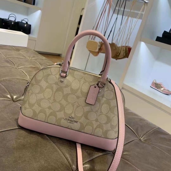 Sierra satchel in signature canvas Clearance